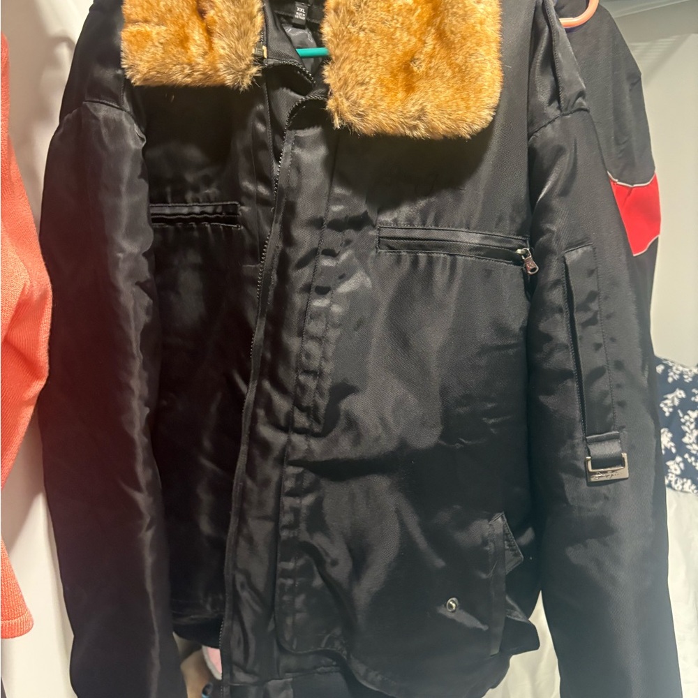 Sean John Fur Collared Jacket - image 3